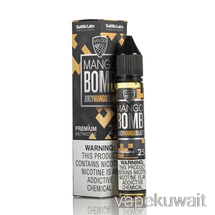 مانجو بومب - في جود سالتنيك - 30 مل 50 ملجم نظام جراب Vape